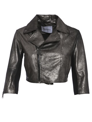 Куртка шкіряна MAX&CO (3790): фото 2 - Invogue